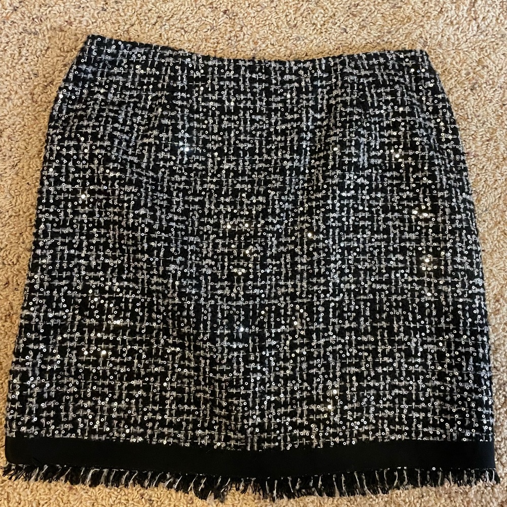 Boston Proper Black Skirt